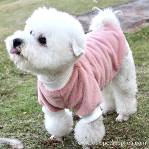 Hot Selling New Style Soft pet dog clothes